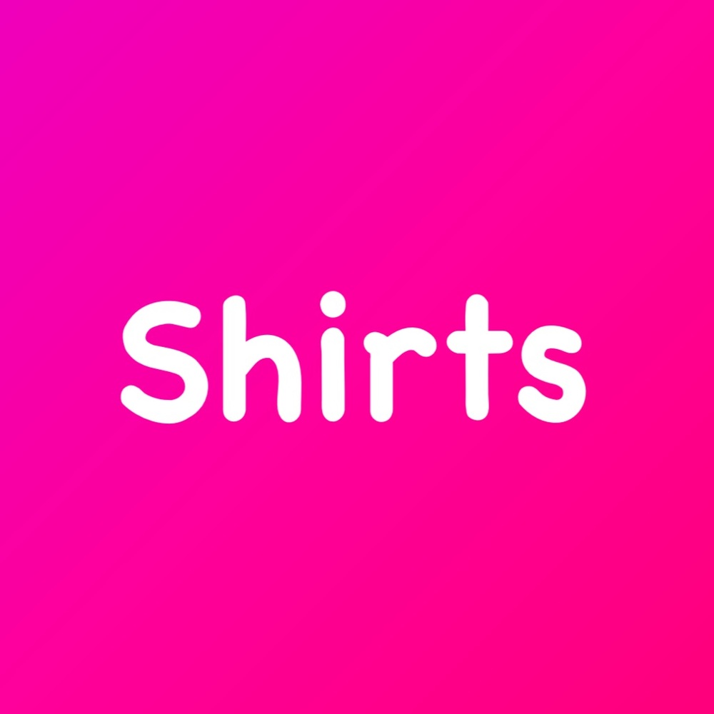 Shirts for Sale